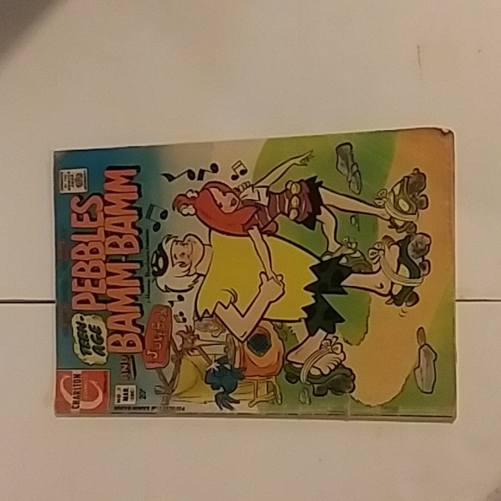 Pebbles and bamm bamm Comic book